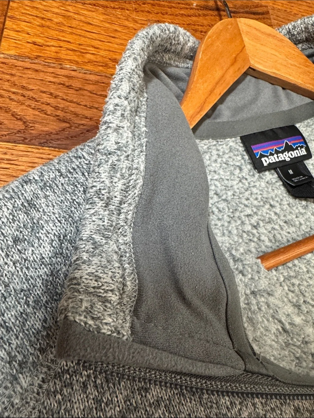 Patagonia Better Sweater Fleece Vest Gray Medium